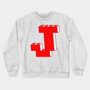 THE LETTER J, Customize My Minifig Crewneck Sweatshirt